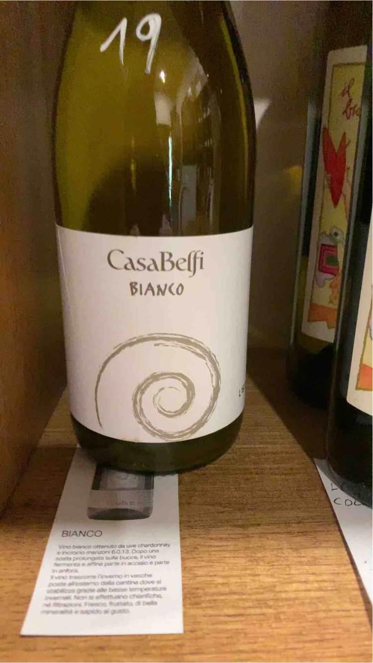 Bianco Delle Venezie - Casa Belfi - Maurizio Donadi & Albino Armani 