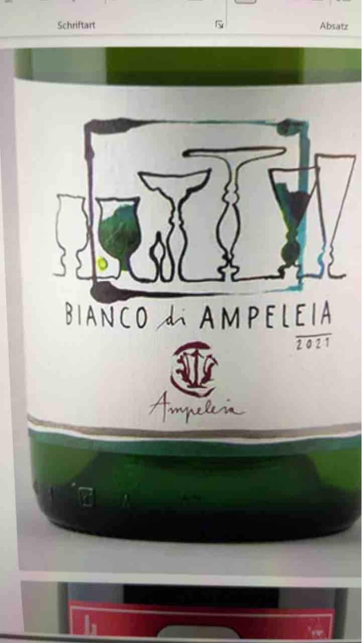 Bianco Di Ampeleia - Ampeleia - Marco Tait 
