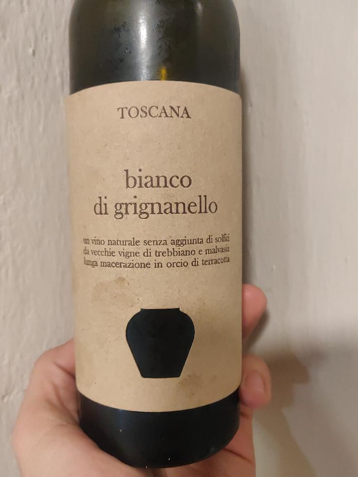 bianco di grignanello - Il Borgo di Grignanello - Mario Marinello -2021