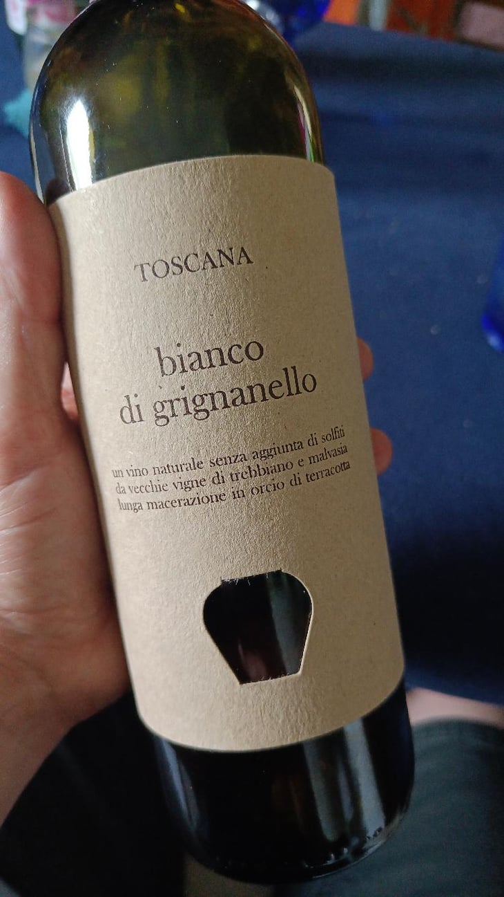 bianco di grignanello - Il Borgo di Grignanello - Mario Marinello -2021