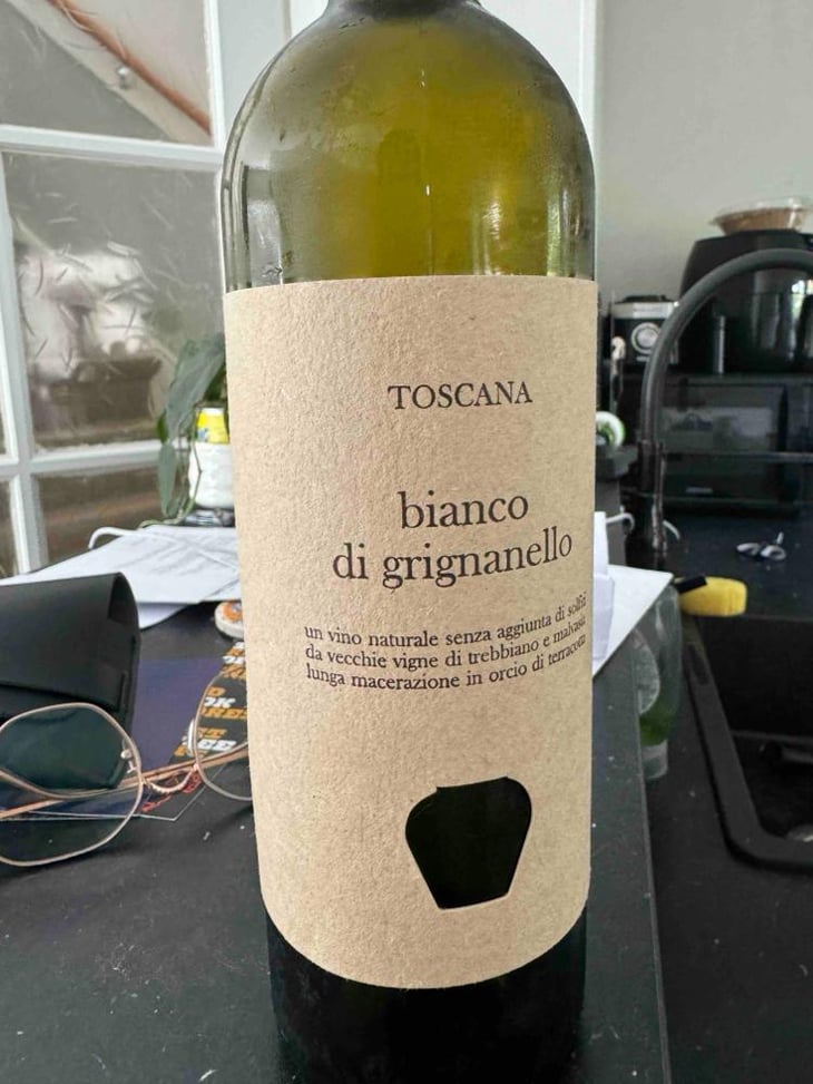 bianco di grignanello - Il Borgo di Grignanello - Mario Marinello -2021