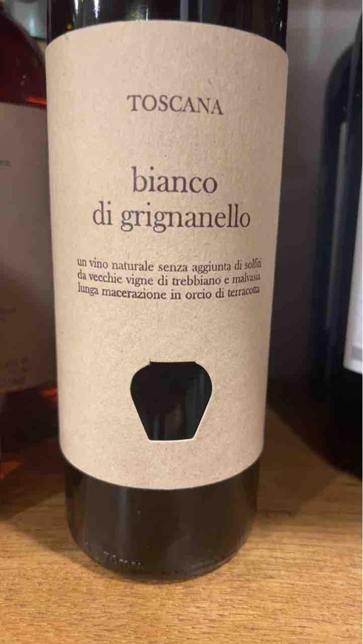 bianco di grignanello - Il Borgo di Grignanello - Mario Marinello -2021