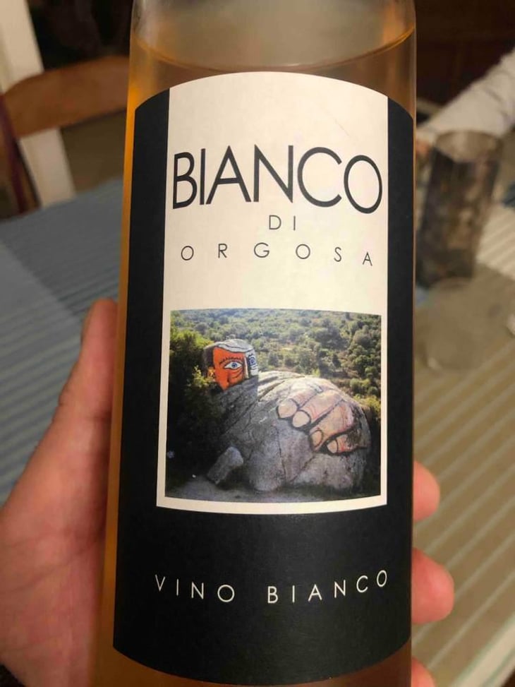 Bianco Di Orgosa - Cantina Orgosa - Giuseppe Musina -2019