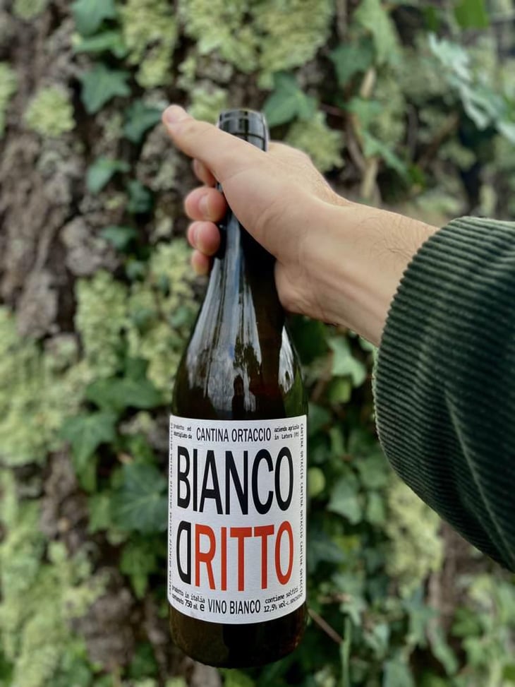 Bianco D’Ritto - Cantina Ortaccio - Massimo Antonuzi & Patrizia Montanari 