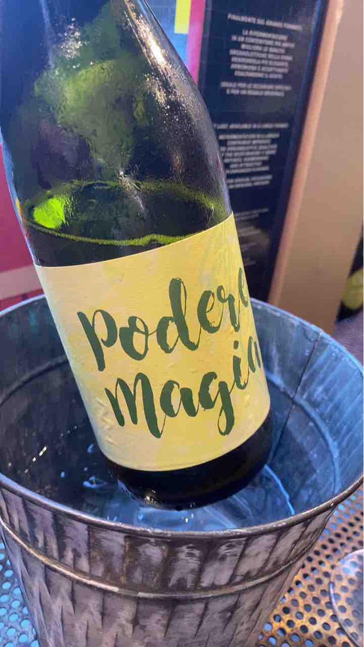 Bianco Emilia IGT - Podere Magia - Stefano Pescarmona 