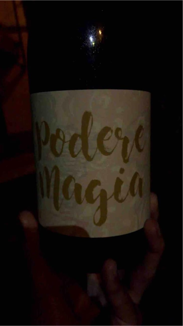 Bianco Emilia IGT - Podere Magia - Stefano Pescarmona 