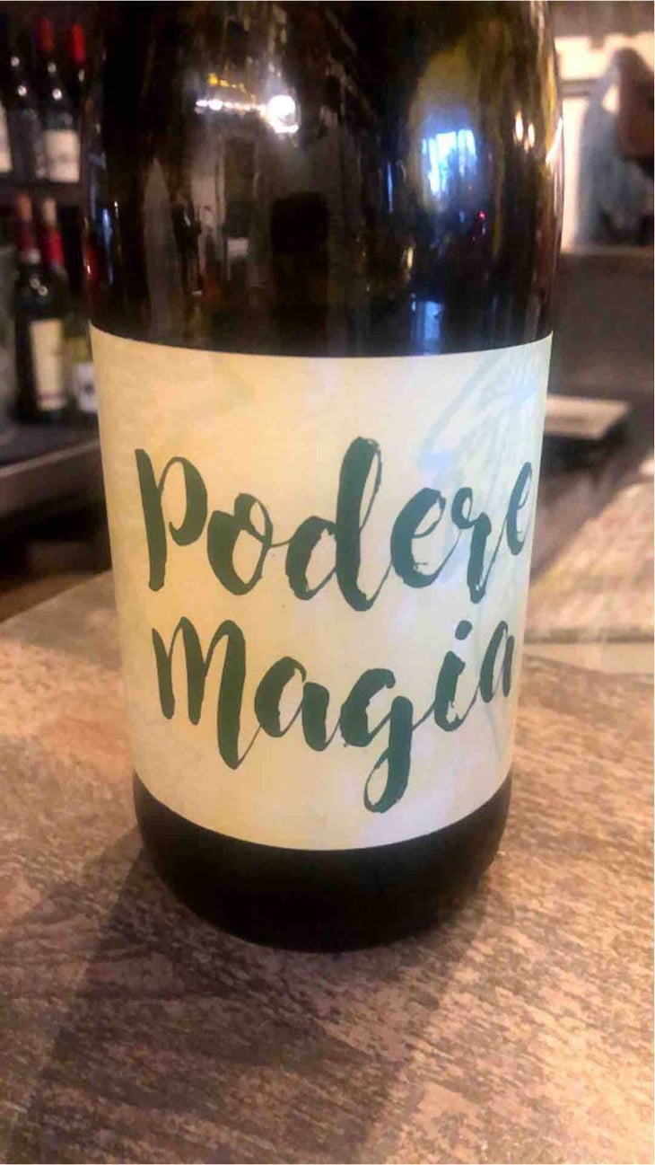 Bianco Emilia IGT - Podere Magia - Stefano Pescarmona 