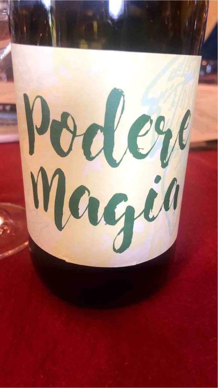Bianco Emilia IGT - Podere Magia - Stefano Pescarmona 