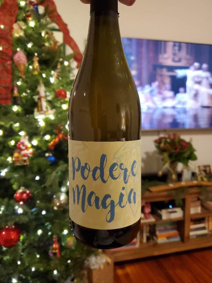 Bianco Emilia IGT - Podere Magia - Stefano Pescarmona 