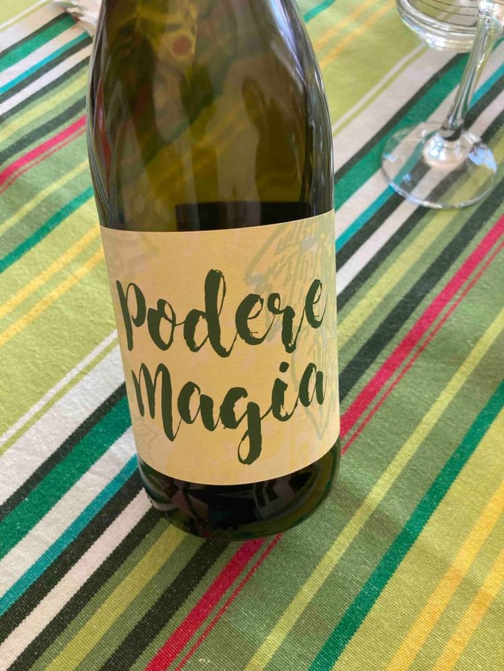 Bianco Emilia IGT - Podere Magia - Stefano Pescarmona 