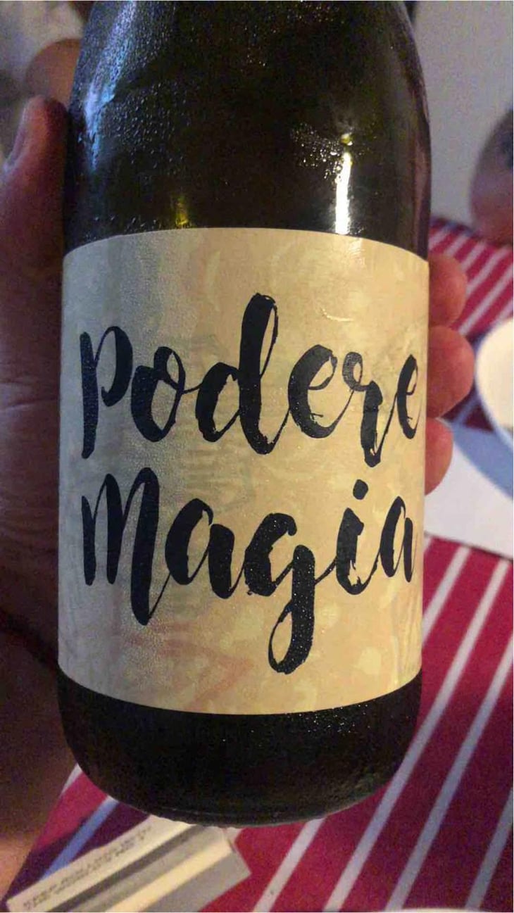 Bianco Emilia IGT - Podere Magia - Stefano Pescarmona 