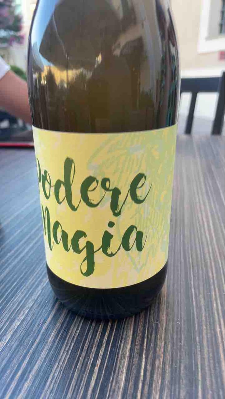 Bianco Emilia IGT - Podere Magia - Stefano Pescarmona 