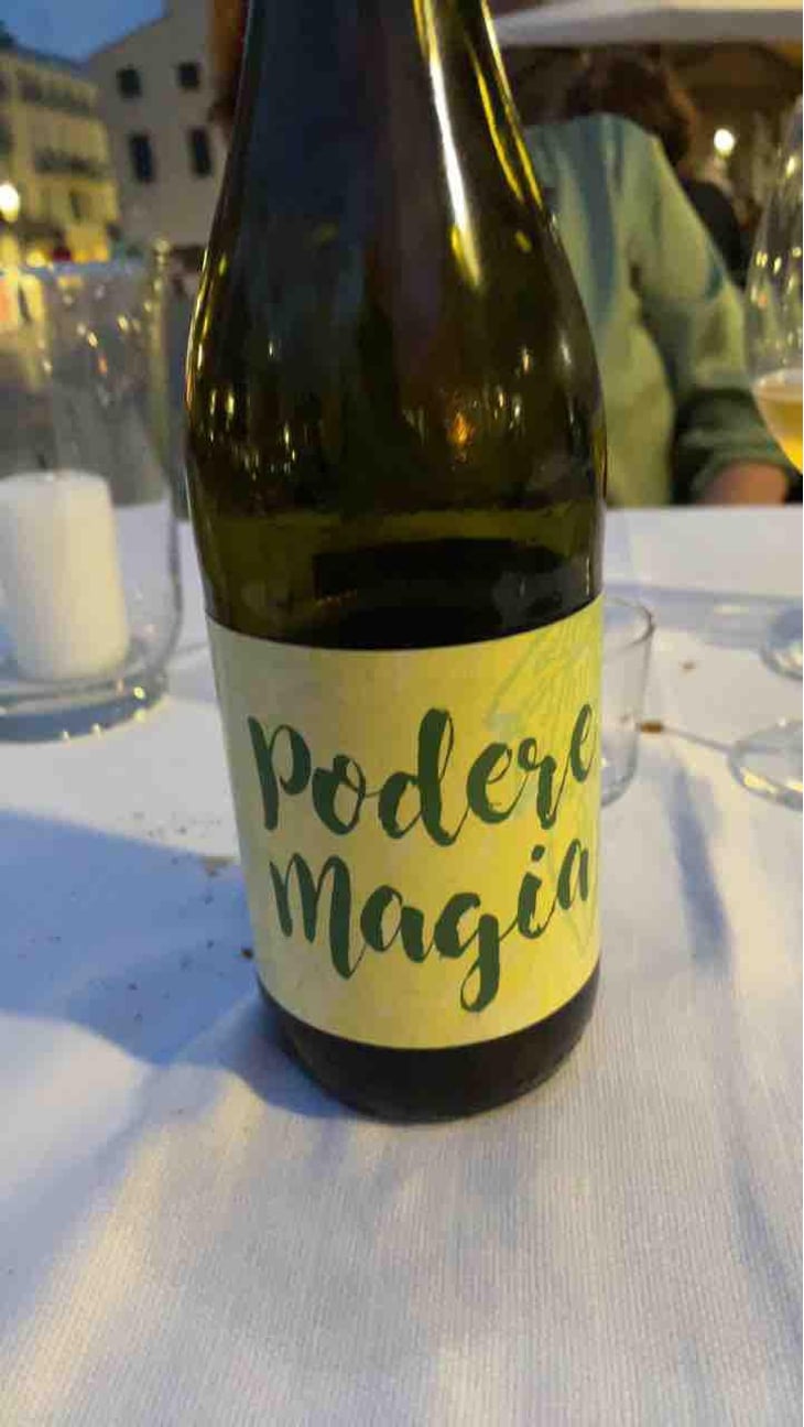 Bianco Emilia IGT - Podere Magia - Stefano Pescarmona 