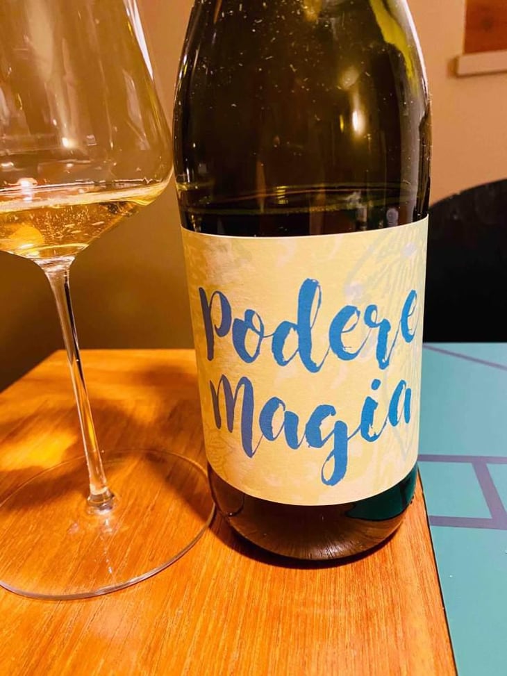 Bianco Emilia IGT - Podere Magia - Stefano Pescarmona 