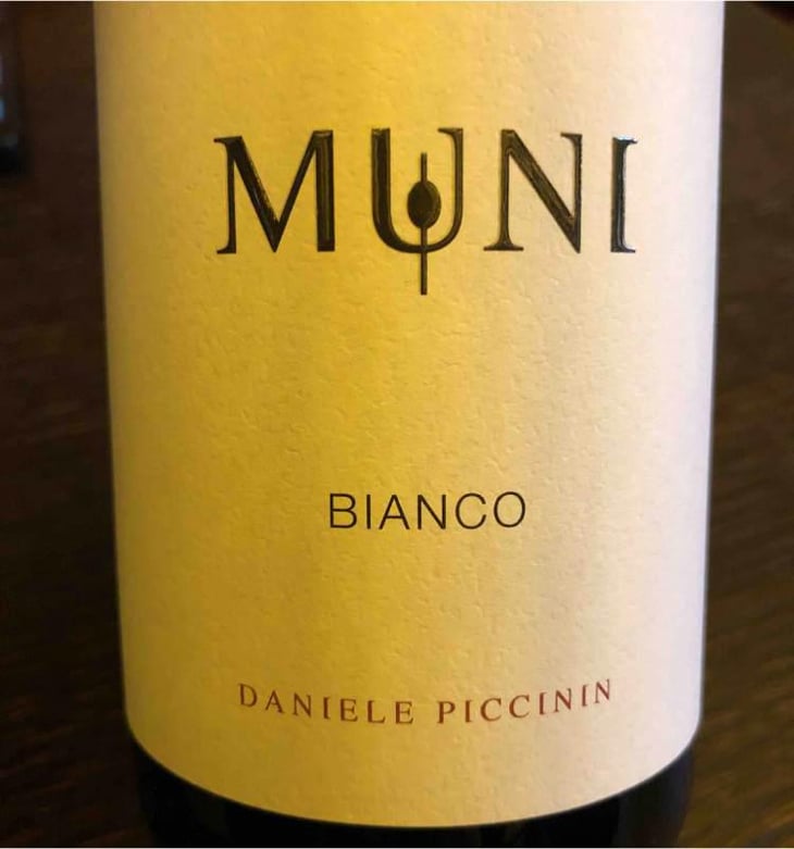 Bianco - Muni Di Daniele Piccinin - Daniele Piccinin -2019