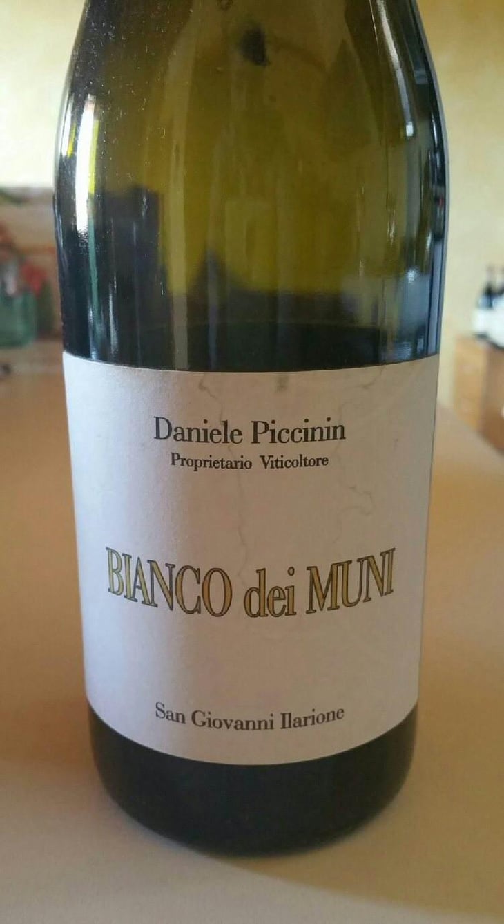 Bianco - Muni Di Daniele Piccinin - Daniele Piccinin -2019