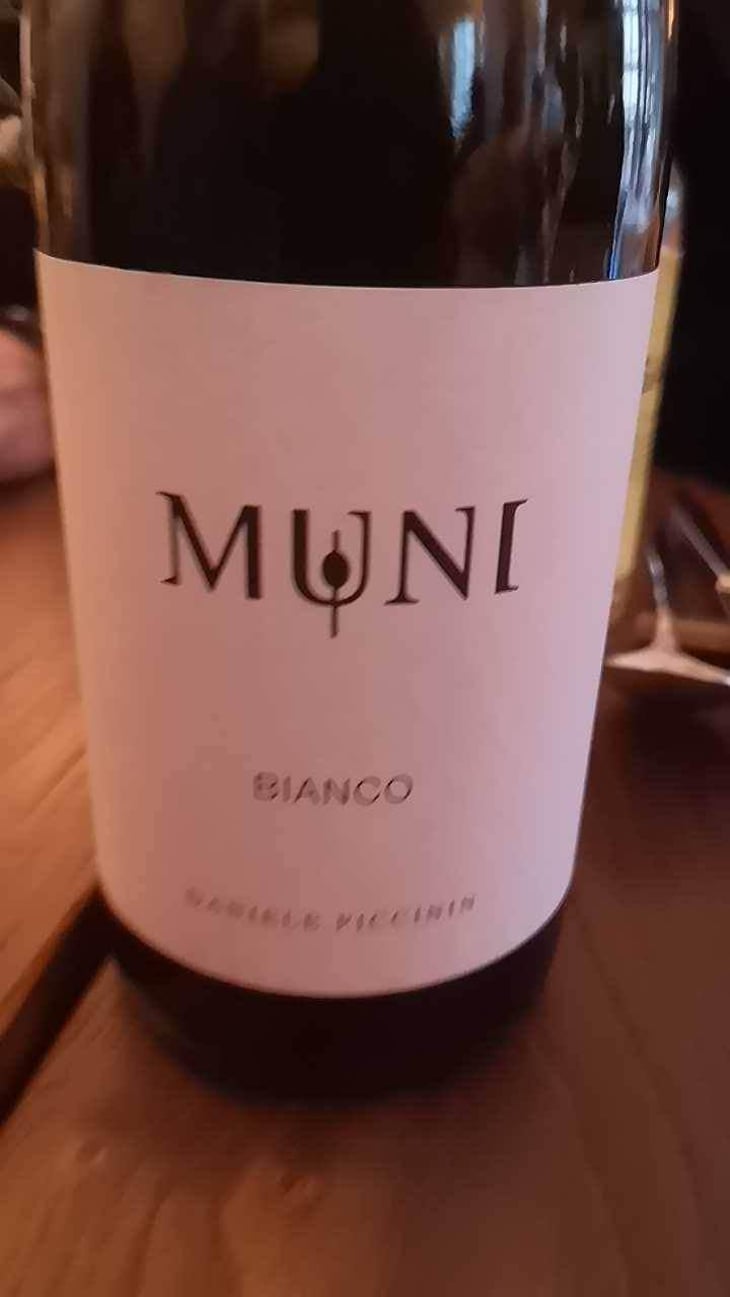 Bianco - Muni Di Daniele Piccinin - Daniele Piccinin -2019