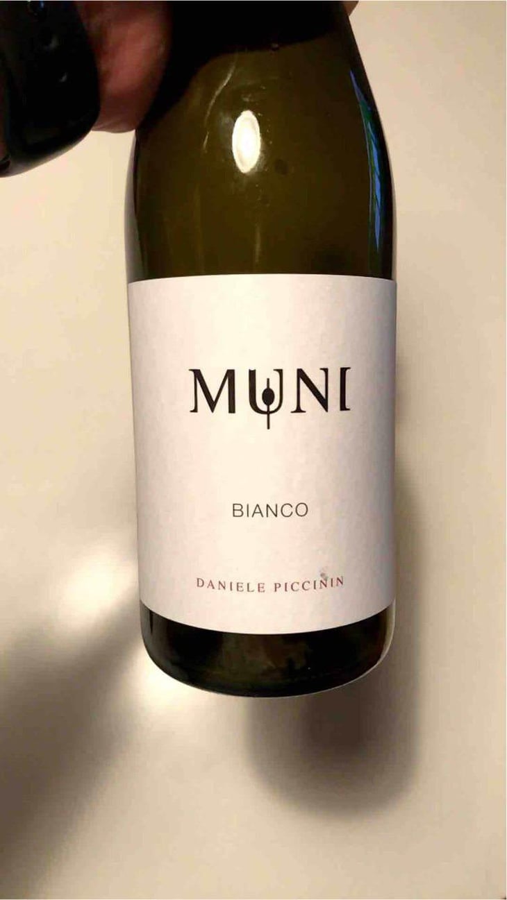 Bianco - Muni Di Daniele Piccinin - Daniele Piccinin -2019