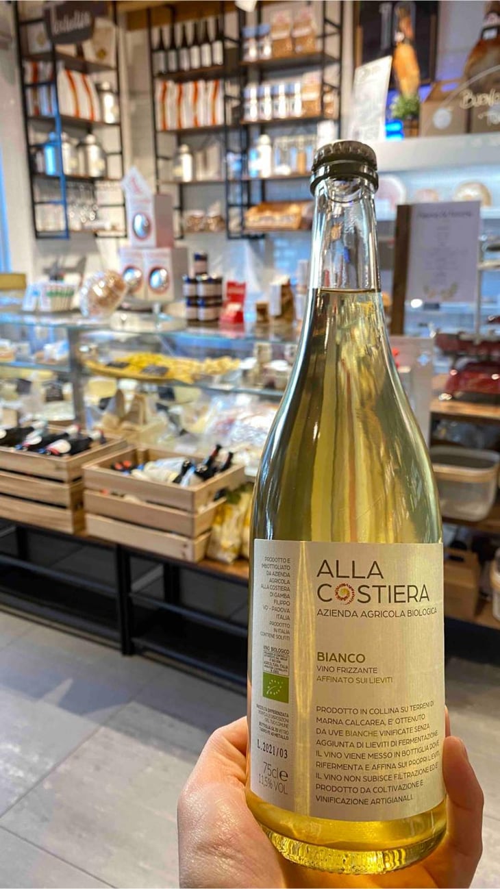 Bianco Costiera - Alla Costiera - Filippo Gamba 