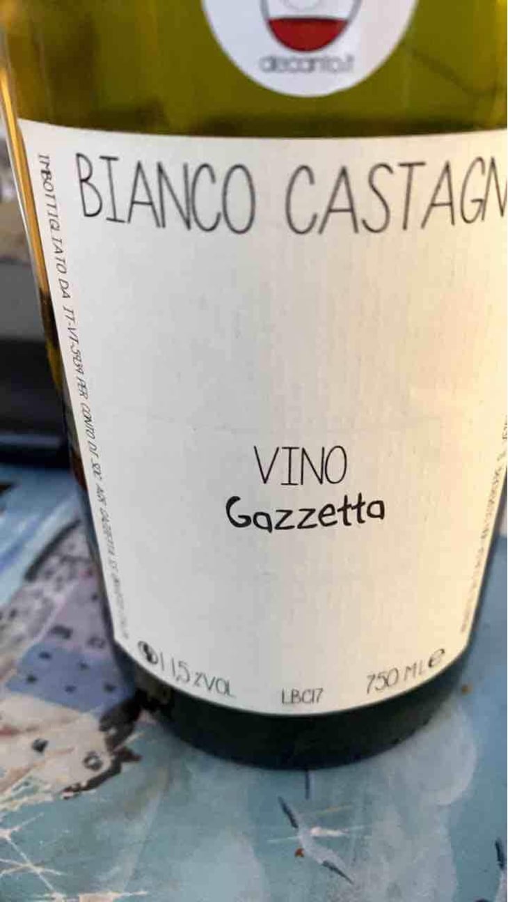 Bianco G05 - Gazzetta Wines - Patricia Nelson 