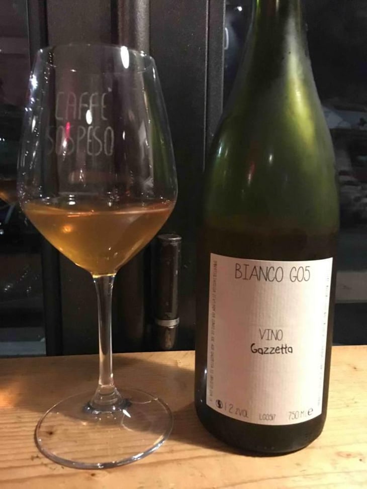Bianco G05 - Gazzetta Wines - Patricia Nelson 
