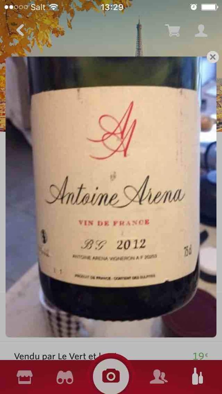 Bianco Gentile - Antoine Arena - Antoine Arena 