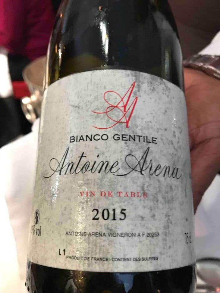 Bianco Gentile - Antoine Arena - Antoine Arena 