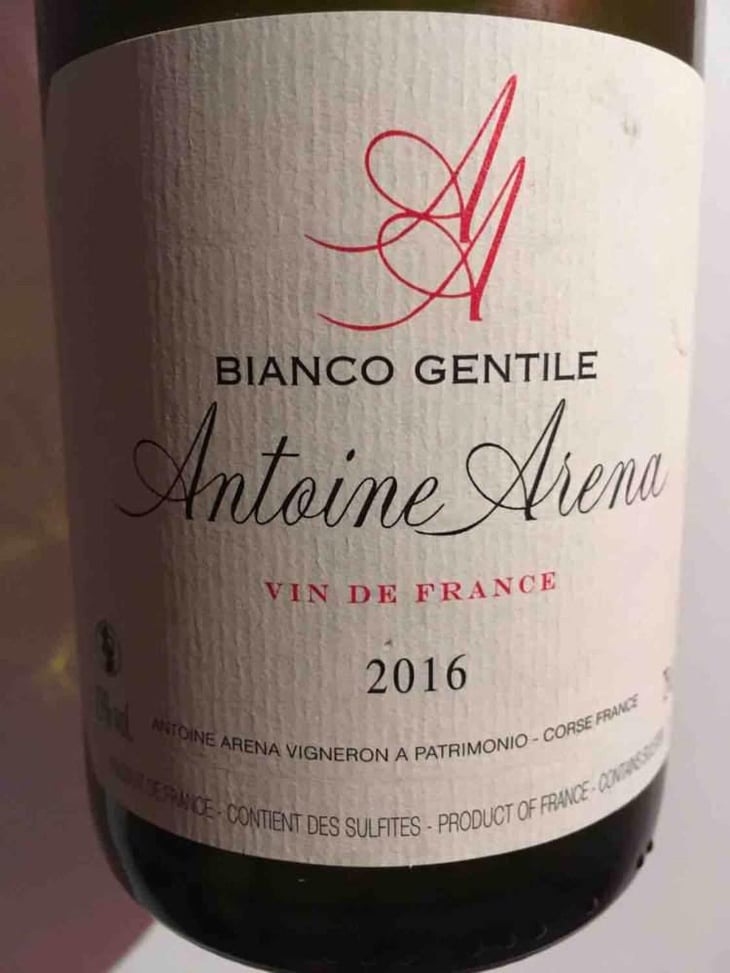 Bianco Gentile - Antoine Arena - Antoine Arena 