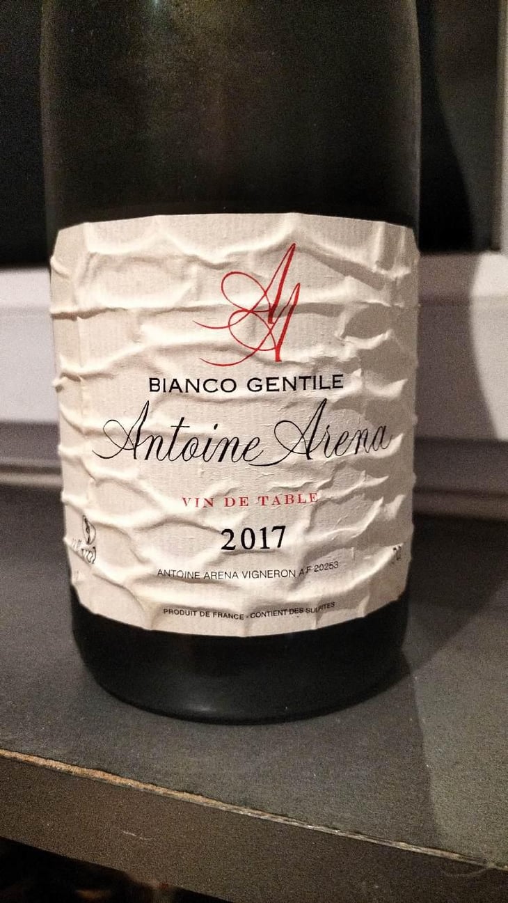 Bianco Gentile - Antoine Arena - Antoine Arena 