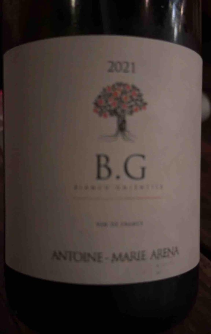 Bianco Gentile - Antoine Arena - Antoine Arena 