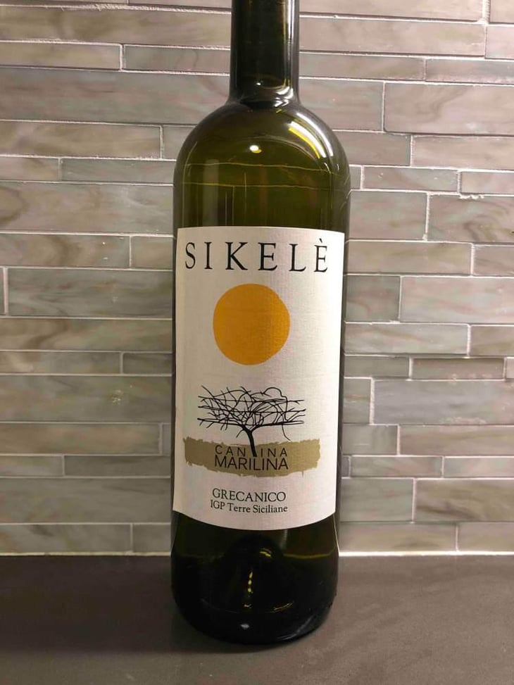 Bianco Grecanico - Sicily - Sikelè 