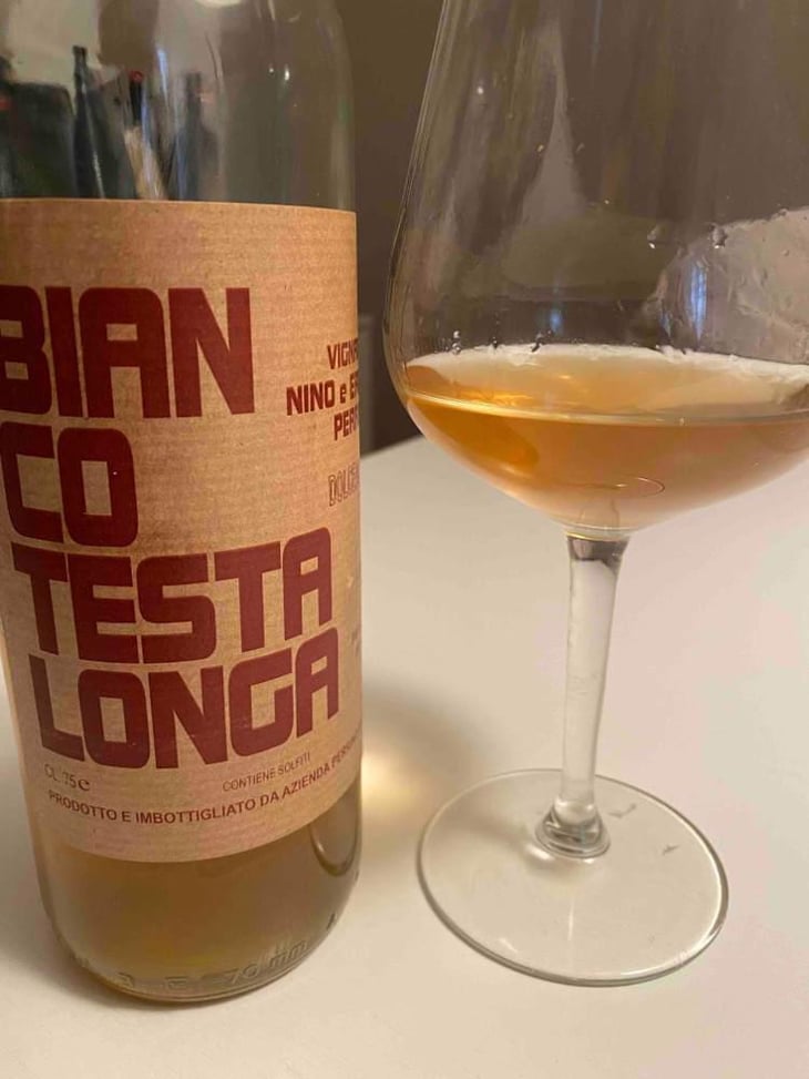 Bianco - Testalonga - Antonio & Erica Perrino 