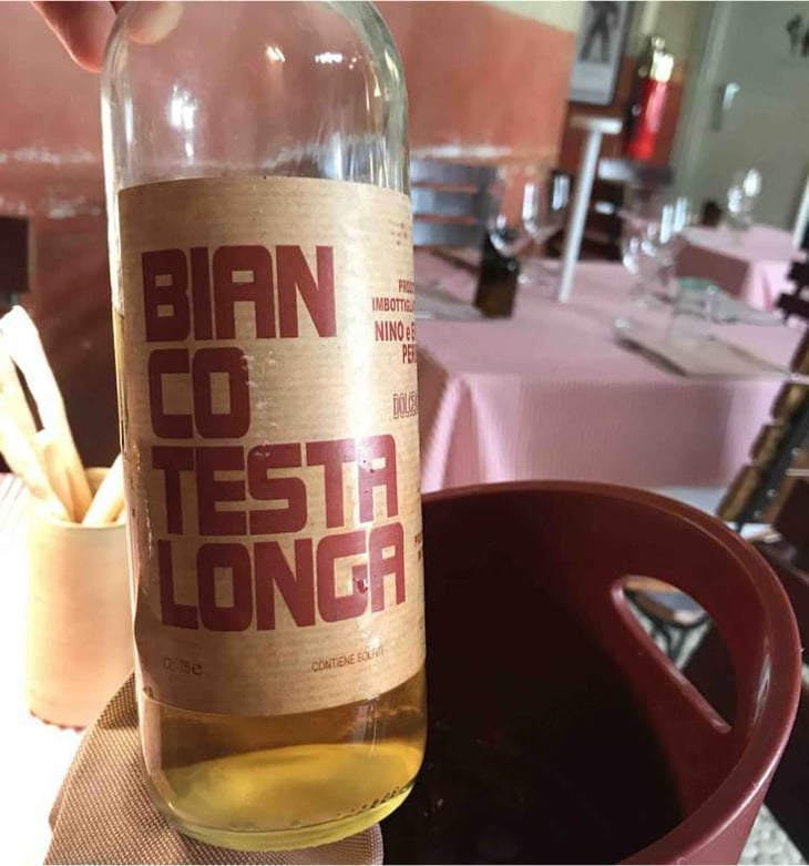 Bianco - Testalonga - Antonio & Erica Perrino 