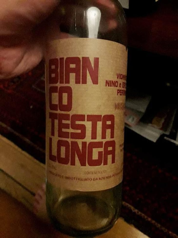 Bianco - Testalonga - Antonio & Erica Perrino 