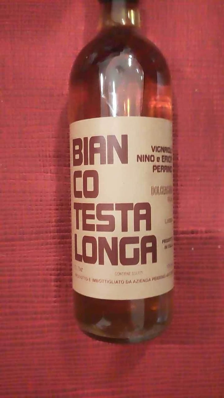 Bianco - Testalonga - Antonio & Erica Perrino 