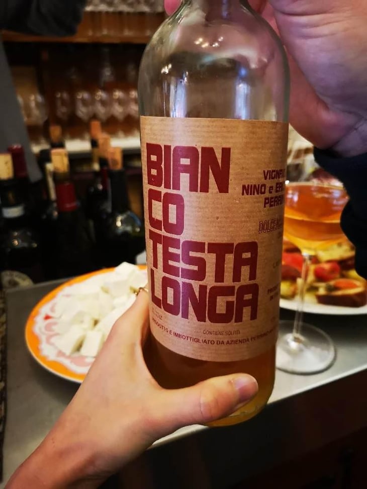 Bianco - Testalonga - Antonio & Erica Perrino 