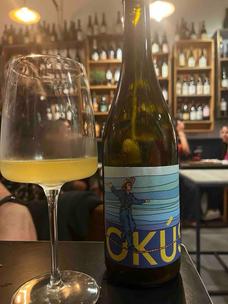 Okus Bianco - Okus - Luca Dellisanti -2022