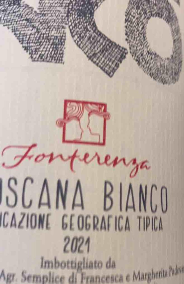 Bianco - Azienda Agricola Fonterenza - Margherita & Francesca Padovani -2019