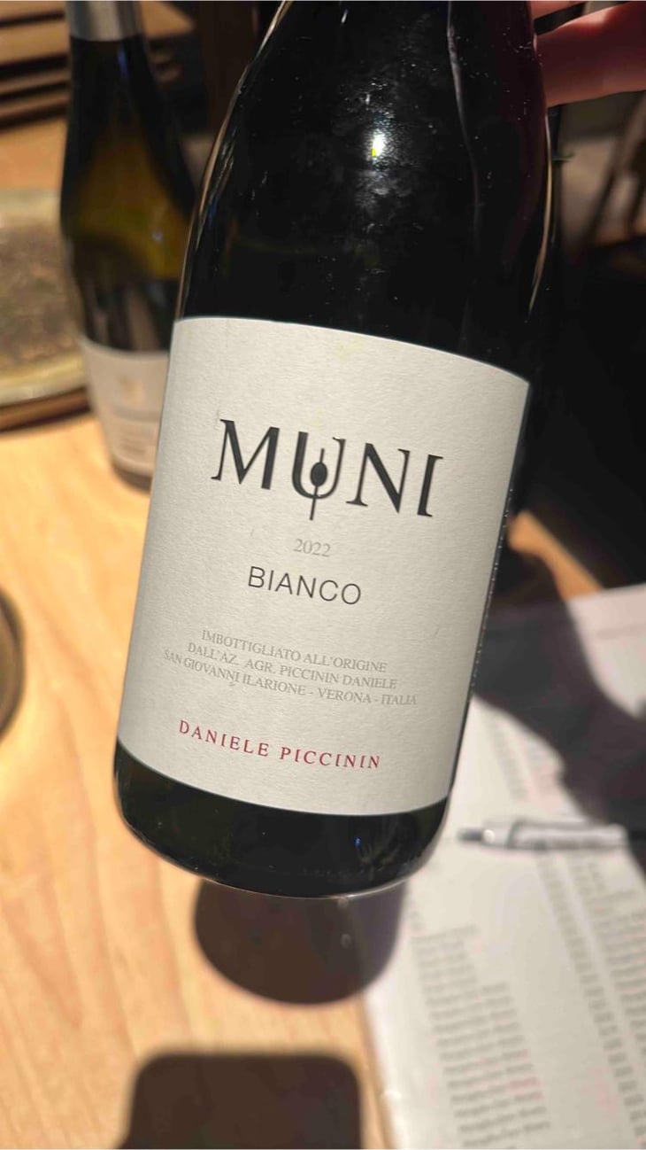Bianco - Muni Di Daniele Piccinin - Daniele Piccinin -2019