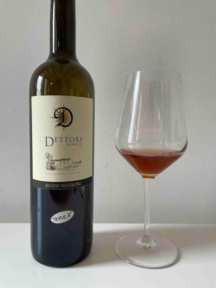 Dettori Bianco Romangia - Tenute Dettori - Alessandro Dettori -2024