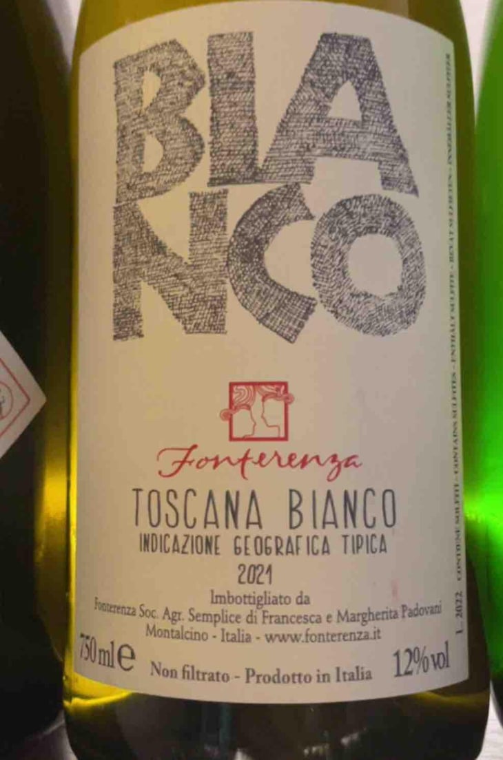 Bianco - Azienda Agricola Fonterenza - Margherita & Francesca Padovani -2019