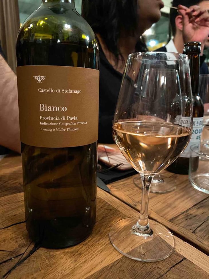Bianco - Castello di Stefanago - Antonio & Giacomo Baruffaldi 