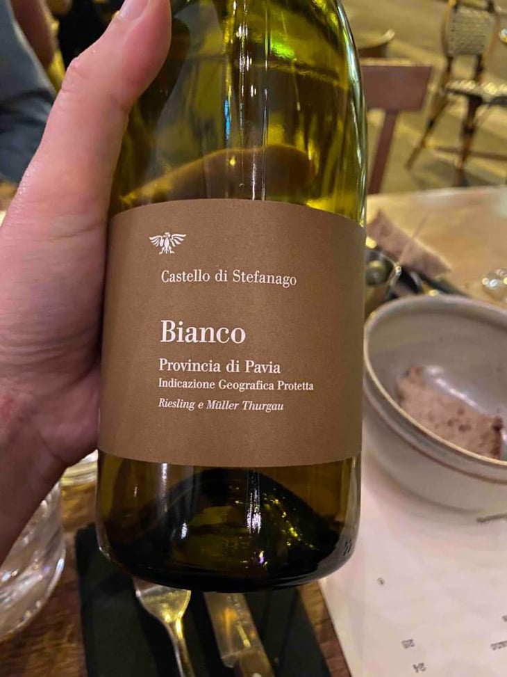 Bianco - Castello di Stefanago - Antonio & Giacomo Baruffaldi 