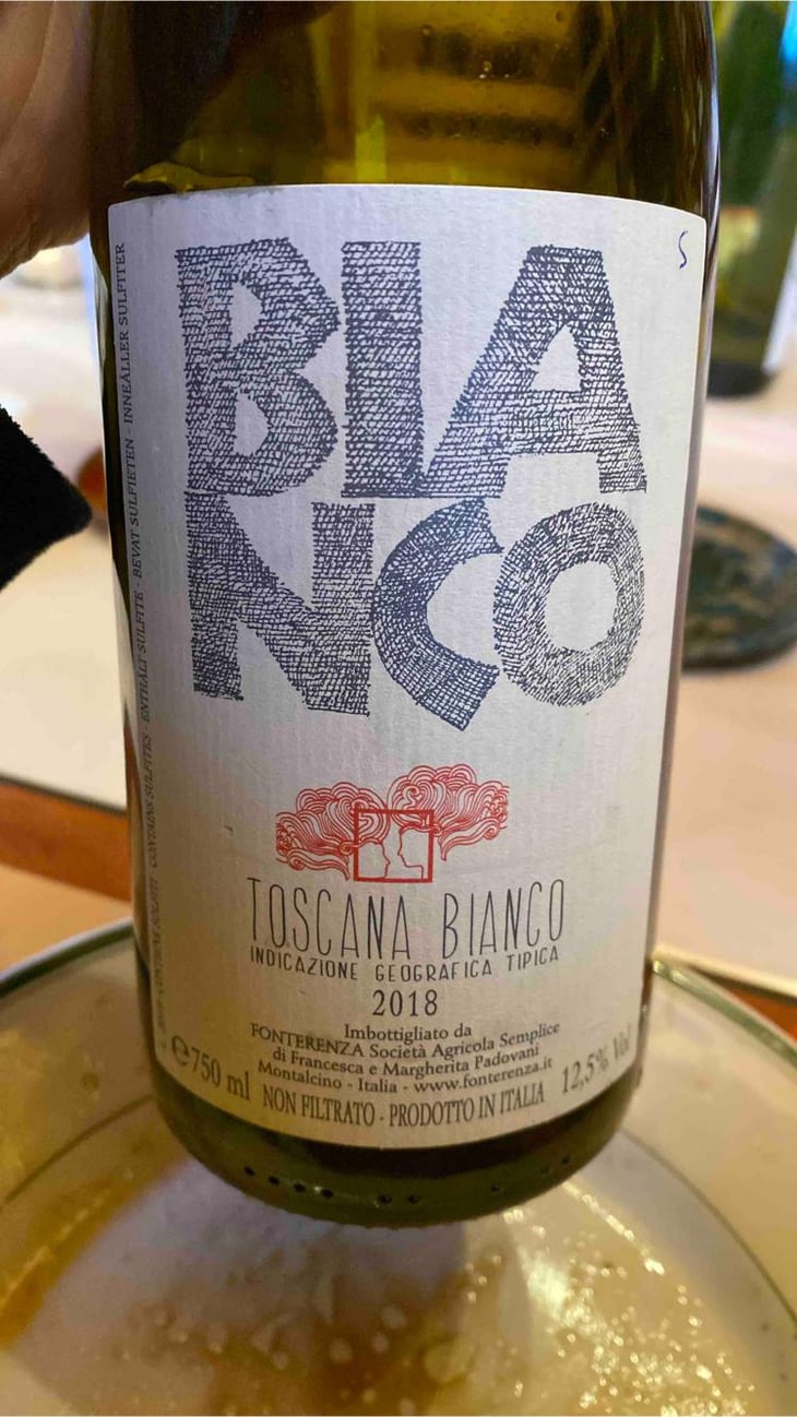 Bianco - Azienda Agricola Fonterenza - Margherita & Francesca Padovani -2019