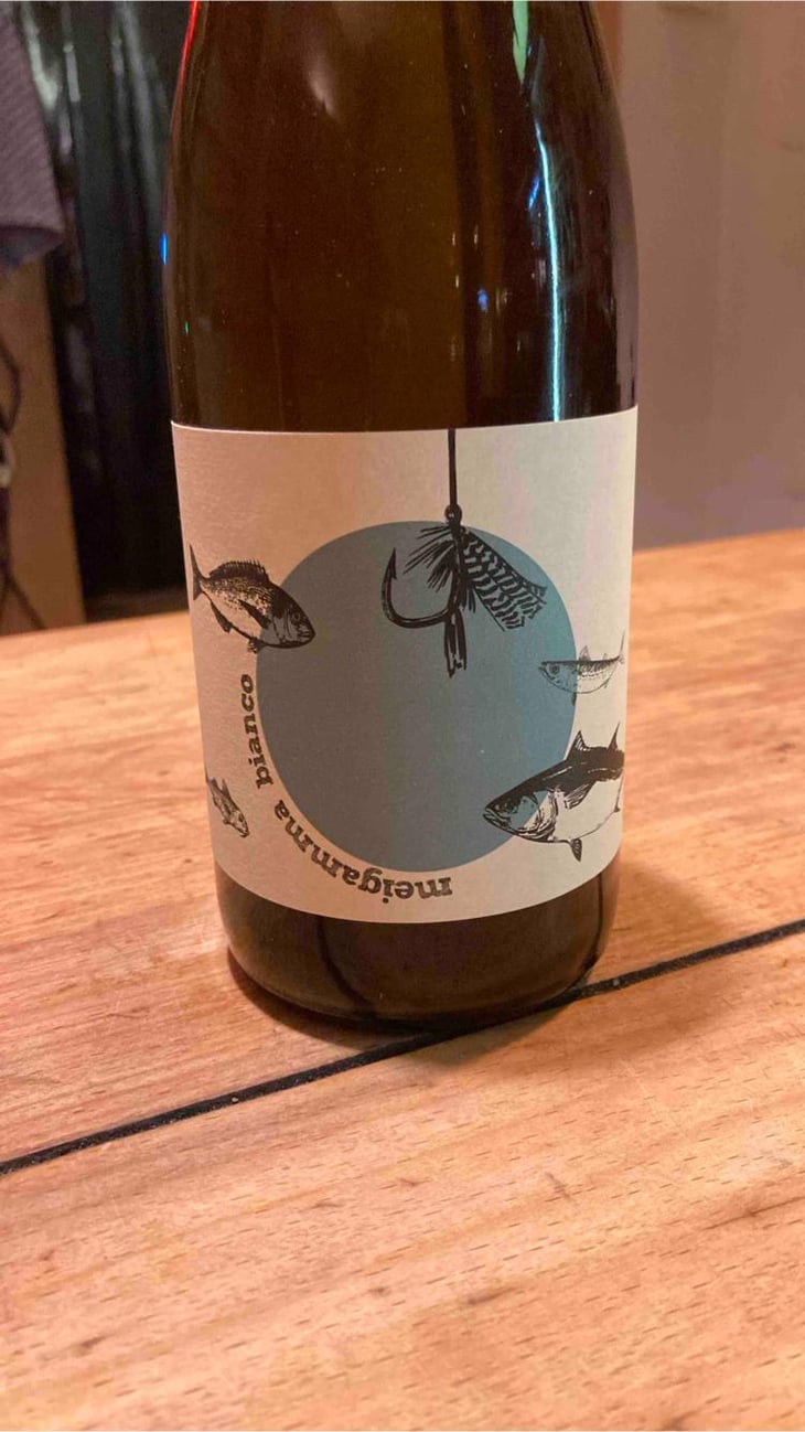 Vino Bianco - Meigamma - Giuseppe Pusceddu 