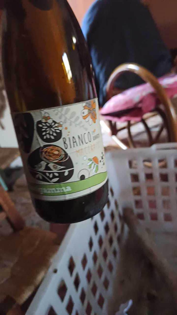 Bianco Macerato - Meigamma - Giuseppe Pusceddu 