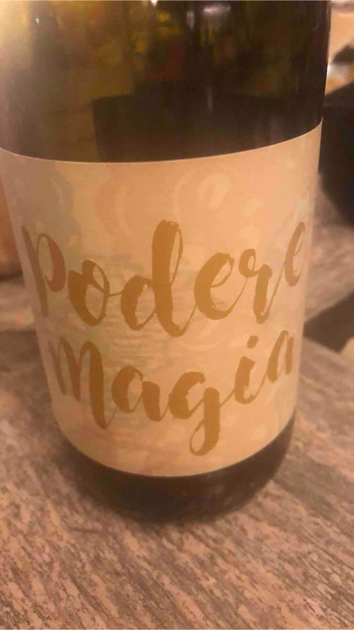 Bianco Malvasia IGT - Podere Magia - Stefano Pescarmona 