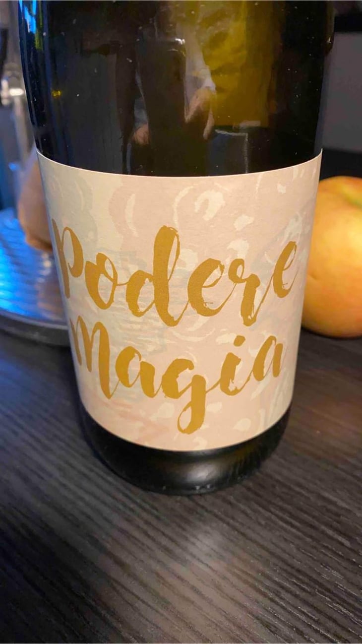 Bianco Malvasia IGT - Podere Magia - Stefano Pescarmona 