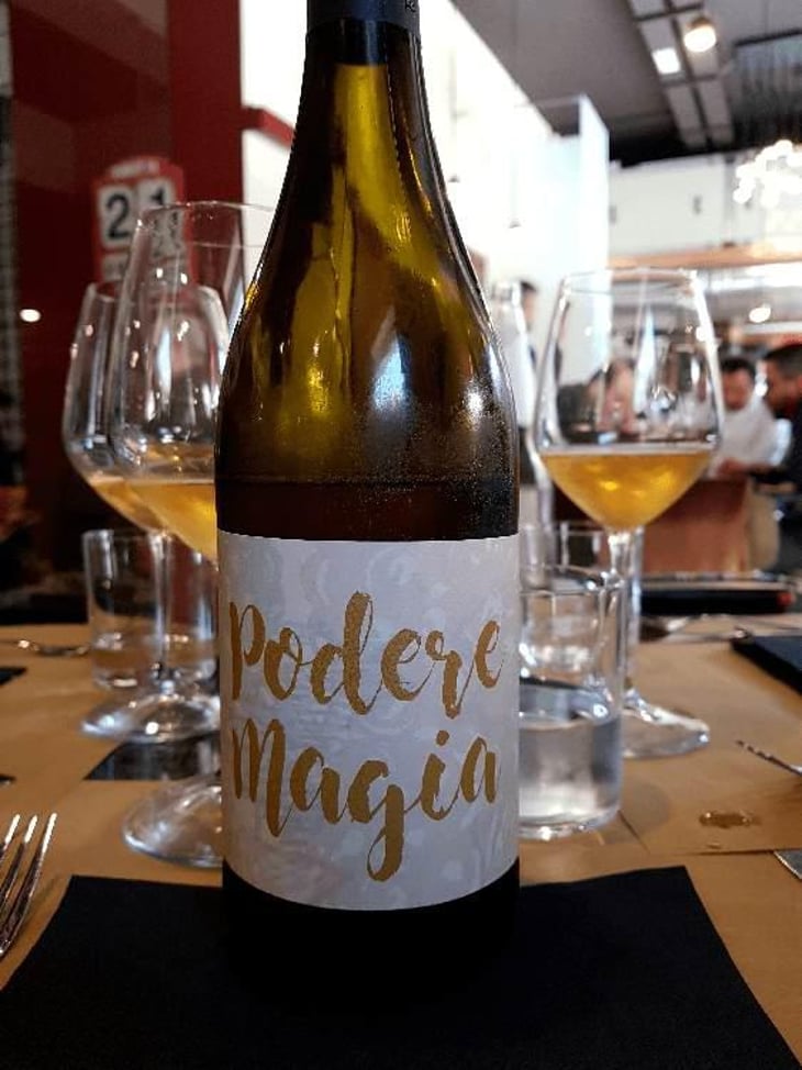 Bianco Malvasia IGT - Podere Magia - Stefano Pescarmona 