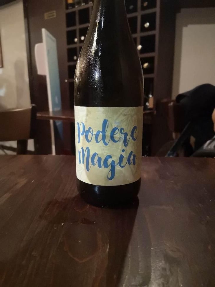 Bianco Malvasia IGT - Podere Magia - Stefano Pescarmona 